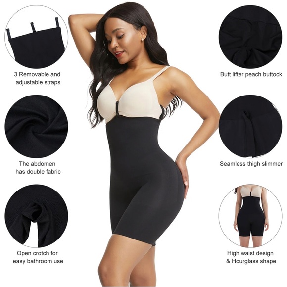 Shapeware Seamless High Waisted Shorts Faja - Picture 6 of 13